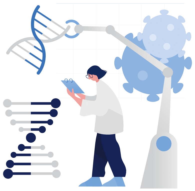 PCR Test im Testzentrum